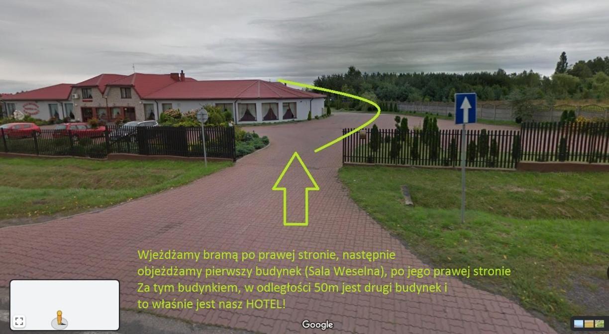 Hotel Monika Maków Mazowiecki Exterior foto